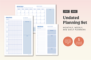 Ava Ultimate Planning set, a Templates & Theme by Sofillyletters (Thumbnail 1 of 4)