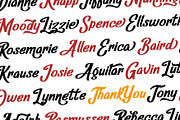 Aduhai, a Font by R4DS (Thumbnail 8 of 8)