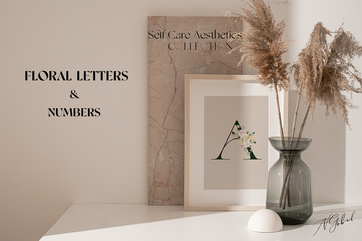 SELF CARE AESTHETICS COLLECTION, a Healthcare Illustration by Natalia Tugova (Photo 19 of 29)