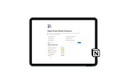 Digital Product Builder Template, an App Template by Gem Media (Thumbnail 1 of 3)