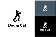 Dog Cat Pet Paw Illustration Logo, a Branding & Logo Template by ika trisiana (Thumbnail 1 of 2)