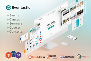 WP Theme For Events & Conferences