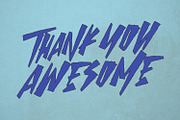 Gast Nibizu Brush Display Font, a Handwritten Font by Maulana Creative (Thumbnail 5 of 6)
