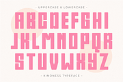 Kindness - Modern Sans Display Font, a Sans Serif Font by Pian45 Studio (Thumbnail 6 of 8)