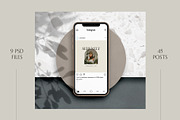 Bureau - Carousel Post Template, a Social Media Template by Visuel Colonie® (Thumbnail 3 of 11)