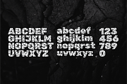 Stone Pattern, a Handwritten Font by Canden Studio (Thumbnail 2 of 3)