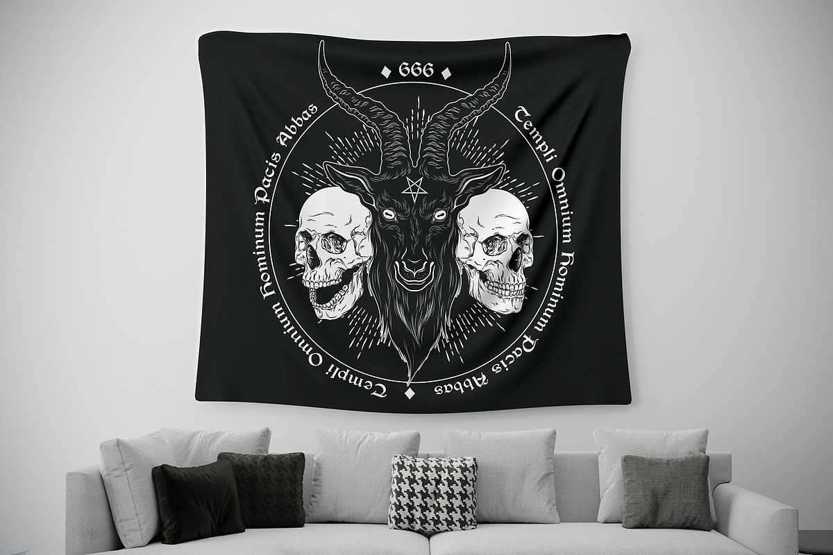 Dark Cult, an Animal Illustration by Croisy (Photo 2 of 6)