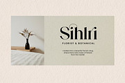 Aiguilette Luxury Serif Font, a Serif Font by UICreative (Thumbnail 5 of 12)