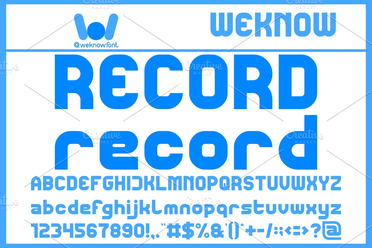 Normal Life font, a Sans Serif Font by weknow (Photo 6 of 9)