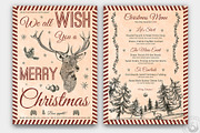 Christmas Menu Template V8, a Flyer Template by ThatsDesignArt (Thumbnail 1 of 7)