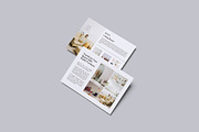 A4 Flyer Landscape Mockup, a Flyer Template by Creative_A23 (Thumbnail 4 of 4)