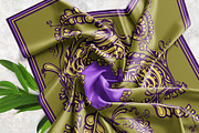 Plum Royale Silk Scarves Design, an Object Graphic by ilustrinna (Thumbnail 12 of 12)
