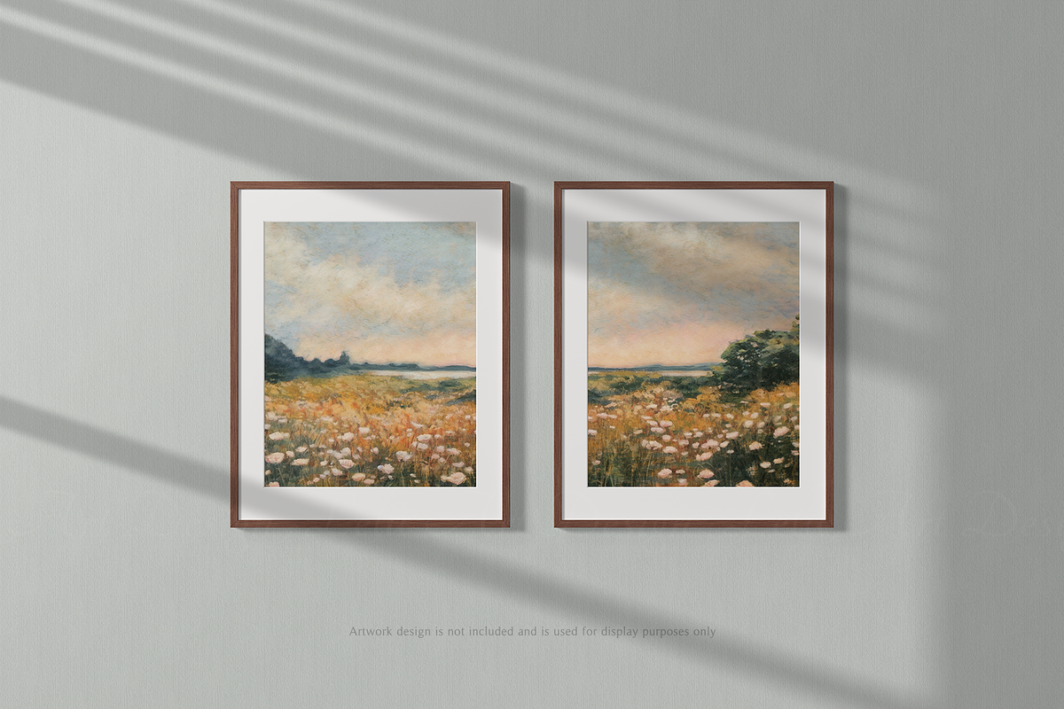 4x5 Portrait, 2 Frame Mockup, a Household Mockup by Lelu Art Design (Photo 4 of 11)