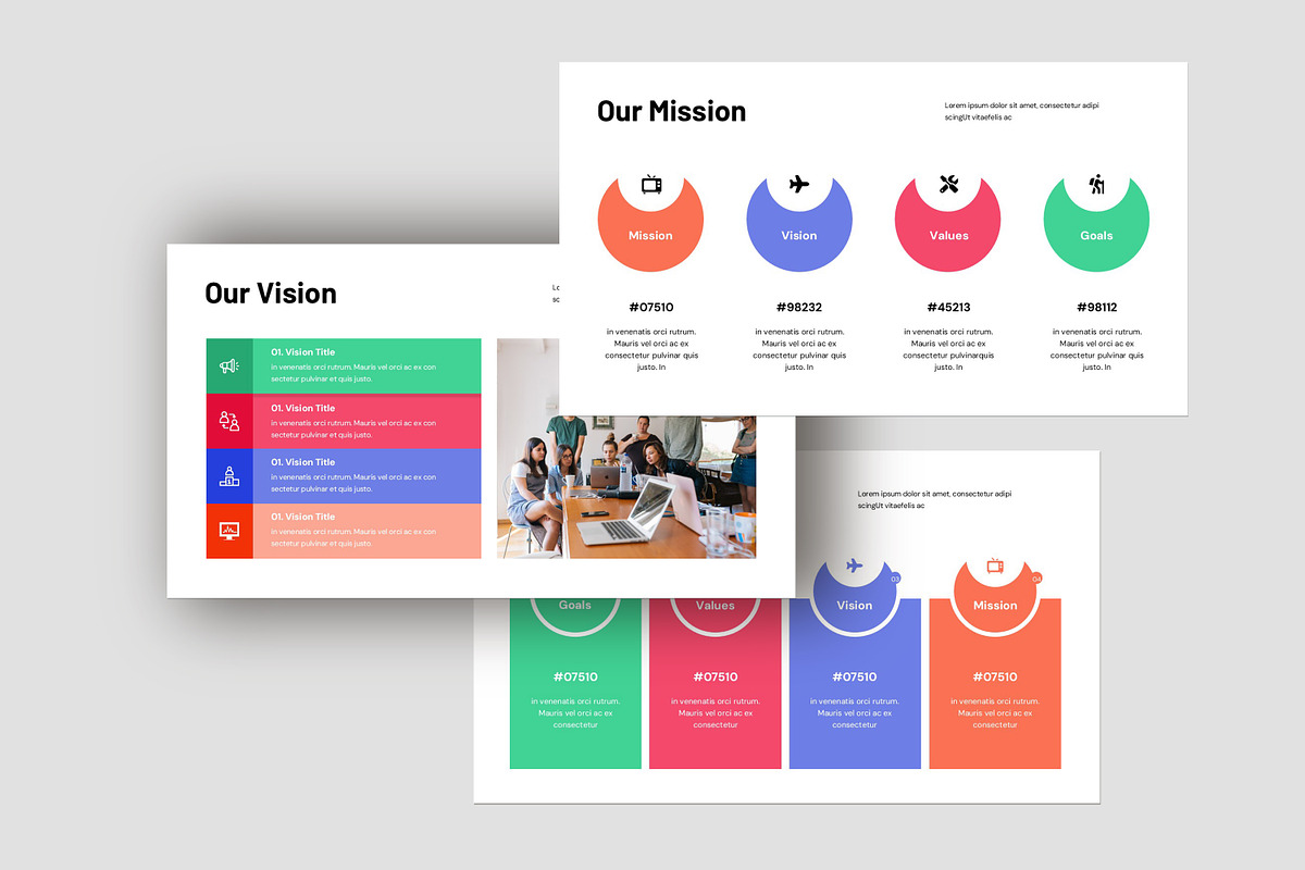 Company Profile Presentation Templat, a Presentation Template by Studio_Clarity (Photo 3 of 5)