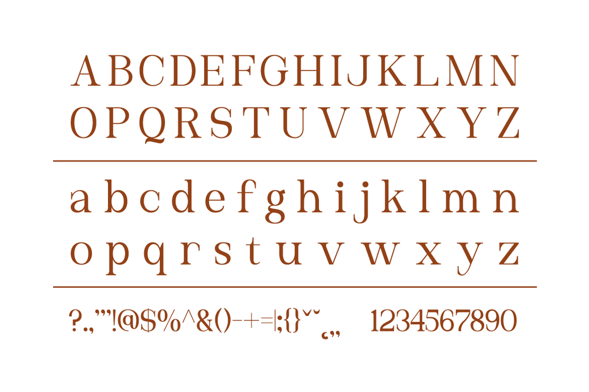 Norvele Modern Luxury Serif Font, a Serif Font by Rasio Studio (Photo 2 of 11)