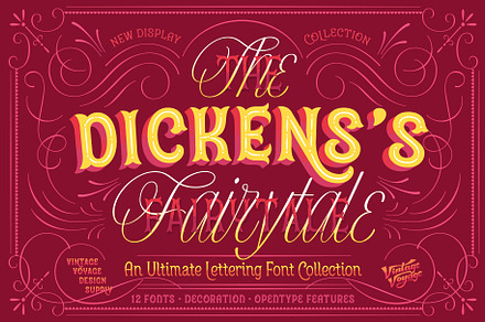 The Dickens's Fairytale • Collection