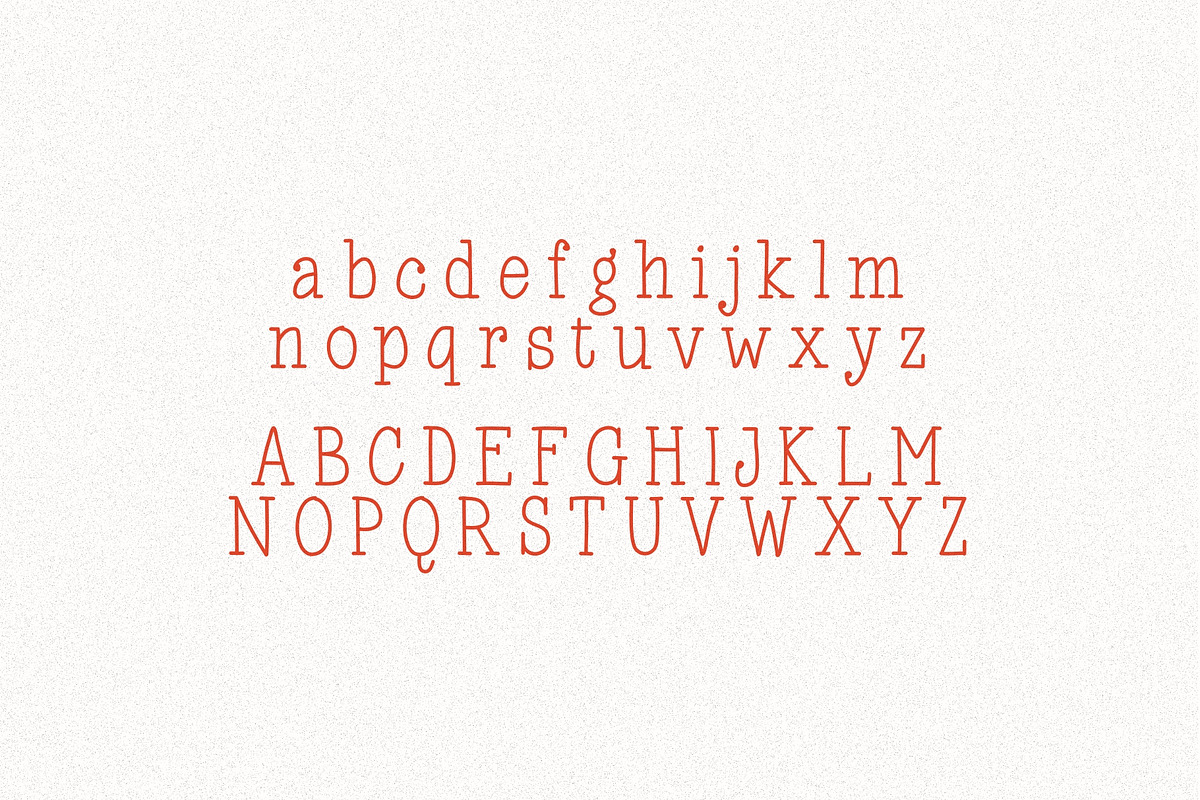 Vintage Typist - Typewriter Font, a Handwritten Font by HipFonts (Photo 8 of 9)
