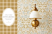 Vintage Sage Floral Print Patterns, a Pattern Graphic by Eclectic Anthology (Thumbnail 10 of 14)