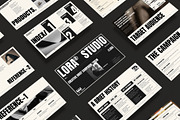 Creative Brief Campaign Presentation, a Presentation Template by Olion Lora (Thumbnail 3 of 11)