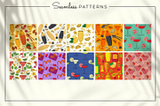 Elegant Bar Cocktail bundle, a Food Illustration by Chakraborty Design (Thumbnail 10 of 13)