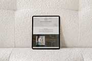 Interior Designer Dubsado Proposal, a Websites & App Template by Sarah Worboyes Designs (Thumbnail 4 of 7)