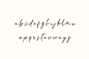 Simplhand Modern Calligraphy Font, a Handwritten Font by UICreative (Thumbnail 6 of 13)