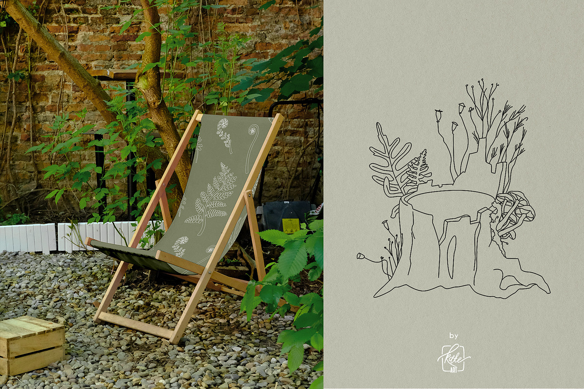 COTTAGECORE HERBARIUM, an Object Illustration by Kate Art (Photo 14 of 22)