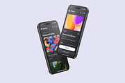 iPhone 17 - 24 Mockups Scenes, an iPhone Mockup by Asylab (Thumbnail 58 of 61)