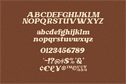 Monstario Serif, a Serif Font by 24Design Studios (Thumbnail 10 of 11)