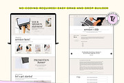 Neutral Squarespace Service Template, a Squarespace Template by Template Twist Shop (Thumbnail 6 of 10)