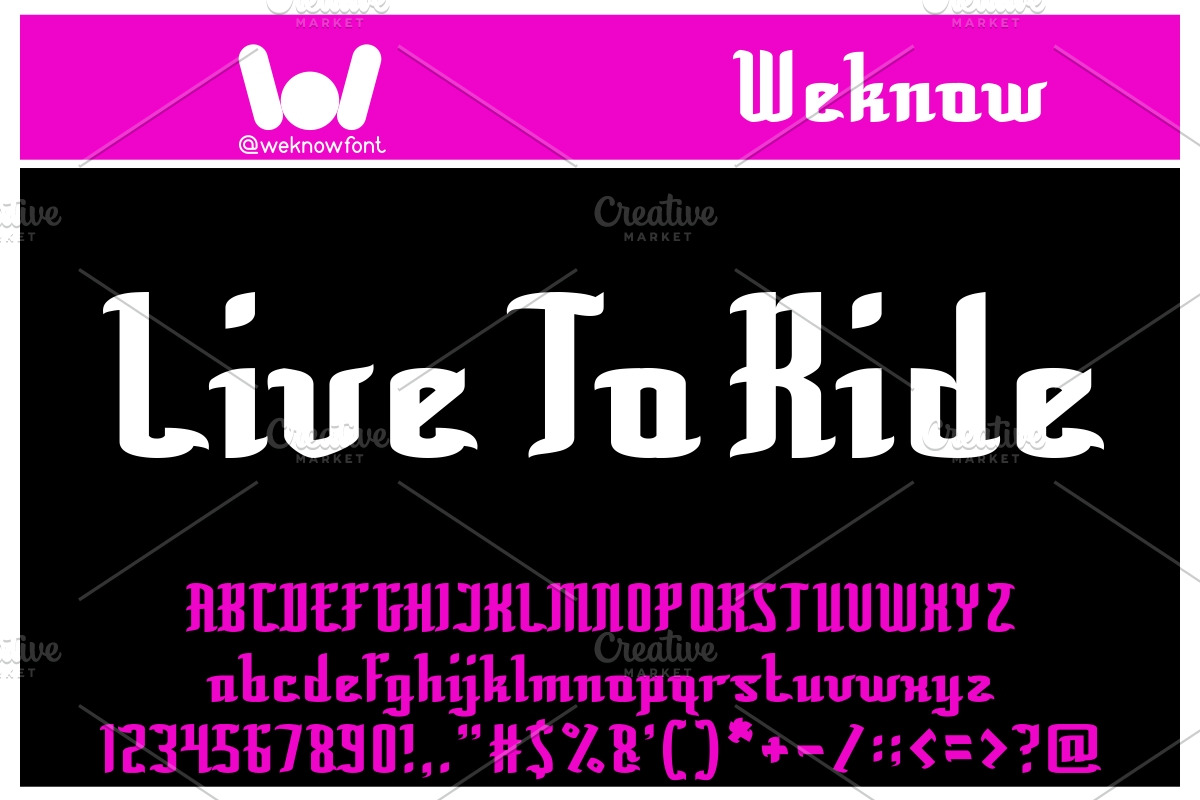 Billionaire font, a Font by weknow (Photo 3 of 5)