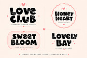 Love Blox, a Slab Serif Font by Wow Magic (Thumbnail 3 of 3)