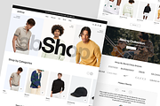 E-Commerce Landing Page Design, a Landing Page Template by Ahmed Rubel (Thumbnail 3 of 4)