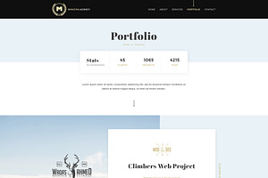 Minicon HTML And PSD Template