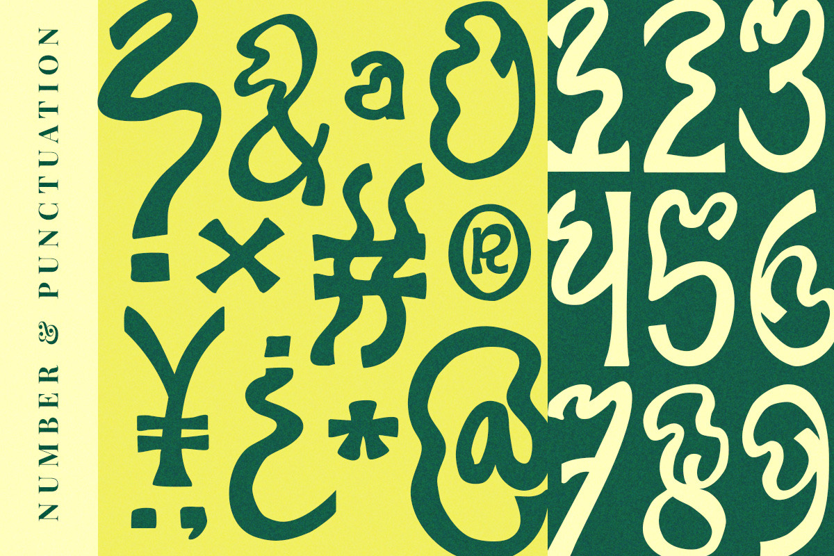 Merrich Whimsical Display Font, a Handwritten Font by Sloulyfe (Photo 8 of 10)