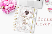 Monthly Planner | InDesign Template, a Stationery Template by Planner Templates (Thumbnail 14 of 17)