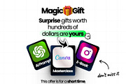 Hologram Pack Canva Templates, a Social Media Template by Virall (Thumbnail 10 of 10)