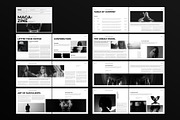 Magazine Template Landscape, a Magazine Template by DesignCrest (Thumbnail 13 of 14)