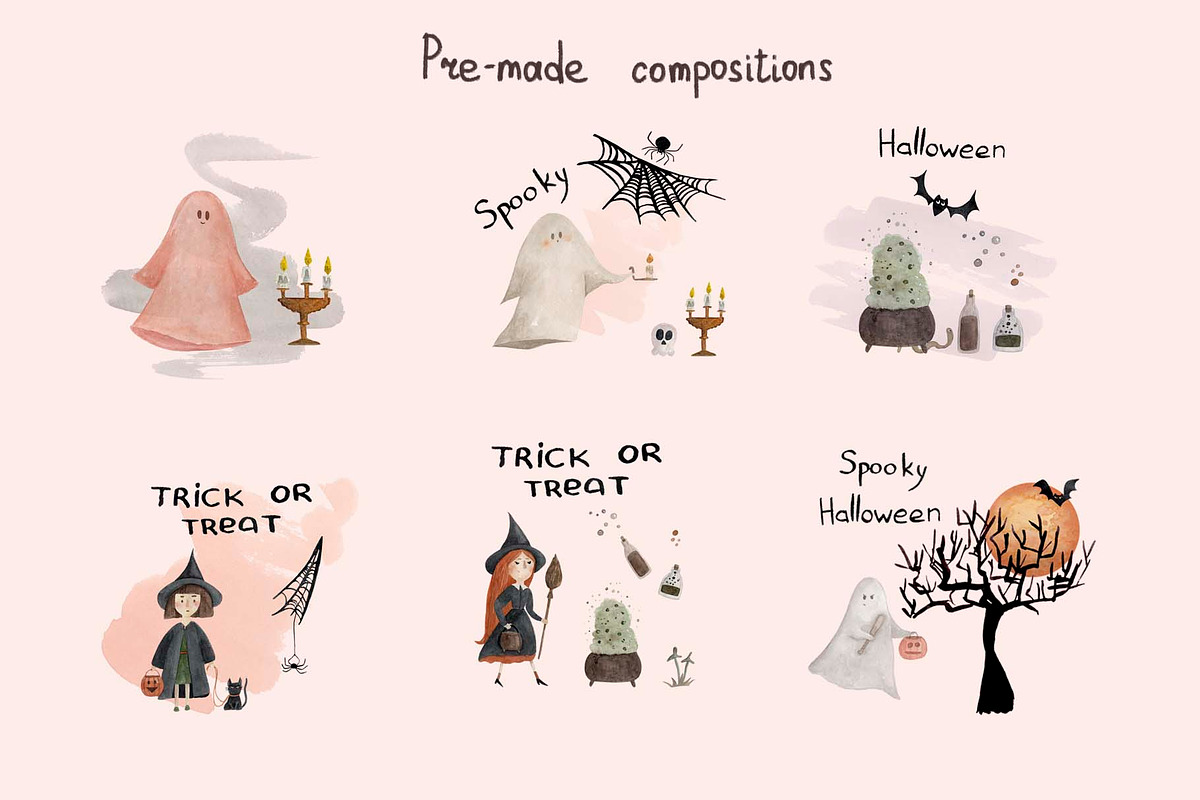 Halloween, a Decorative Illustration by Katia Serdiuk (Photo 5 of 9)