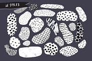 Ink-Graphic/Doodle Seamless Patterns, a Pattern Graphic by aniunova (Thumbnail 2 of 5)
