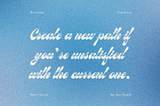 Birchside Script, a Script Font by Get Studio (Thumbnail 28 of 28)