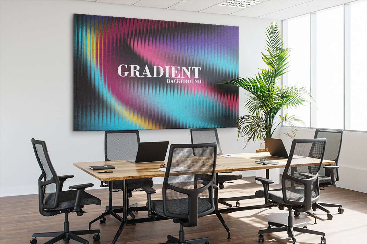 Neoncrest Gradient Glass Background, a Background Graphic by Eltypesstudio (Photo 8 of 12)