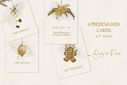 Christmas Ornaments Clipart, a Decorative Illustration by Maggie Stilwell Design (Thumbnail 6 of 10)