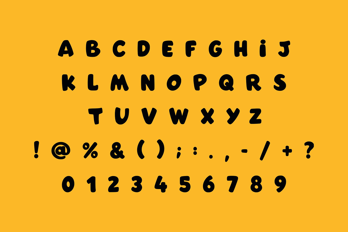 Comic Cosplay - Boom Cartoon Font, a Sans Serif Font by Limited.studio (Photo 5 of 5)