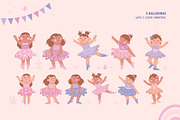 Flower Ballerinas, a Person Illustration by Lucia Baertl (Thumbnail 3 of 16)