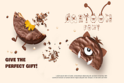 Cute Monsters, a Sans Serif Font by Dz Akali (Thumbnail 2 of 3)
