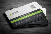 Professional Business Card, a Business Card Template by InfinityArt (Thumbnail 2 of 6)