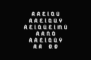 Gifasen - Techno Font, a Sans Serif Font by QR Design Studio (Thumbnail 4 of 8)