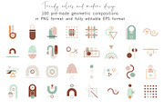 100 shapes. Abstract geometry art, an Object Graphic by Vera●Suleimanova (Thumbnail 9 of 13)