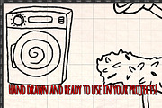 Cleaning and Housework Vector Bundle, a Work Illustration by Violet LeBeaux (Thumbnail 3 of 3)